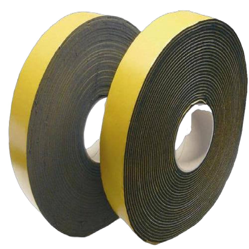 JVCC Polyethylene Foam Tape [Double-Sided, Closed Cell, 1/8 Inch Thick] (DC- PEF12A): 1 In. X 18 Yds. X 1/8 In. Thick (White